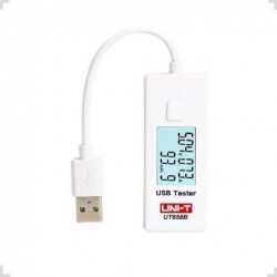 Tester Analizador de Carga USB UT658B UNI-T