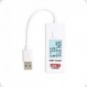 Tester Analizador de Carga USB UT658B UNI-T