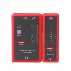 Tester Para Cables de Red y Telefono UT681L UNI-T