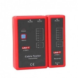 Tester Para Cables de Red y Telefono UT681L UNI-T