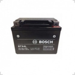 Bateria Para Moto BTX4L 12v 3Ah BOSCH