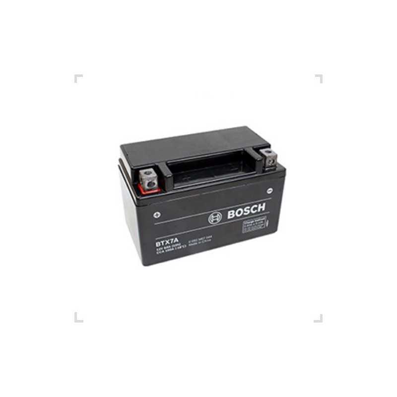 Bateria Para Moto BTX7A 12v 6Ah BOSCH