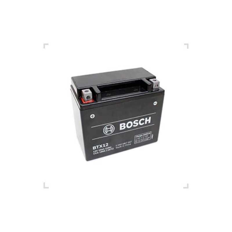 Bateria Para Moto BTX12 12v 10Ah BOSCH