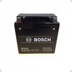 Bateria Para Moto BTX14 12v 12Ah BOSCH