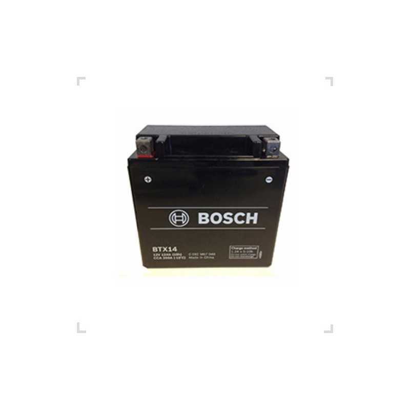 Bateria Para Moto BTX14 12v 12Ah BOSCH