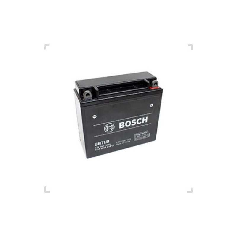 Bateria Para Moto BB7LB 12v 7Ah BOSCH