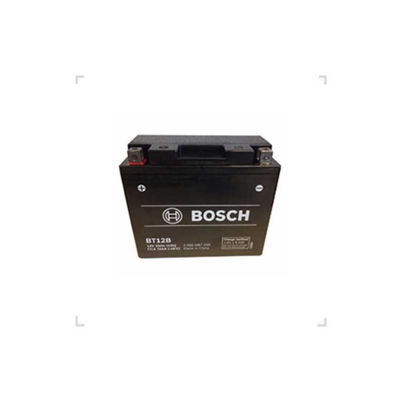 Bateria Para Moto BT12B 12v 10Ah BOSCH