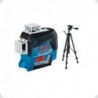 Nivel Laser GLL 3-80 C Rojo + Tripode BT150 BOSCH