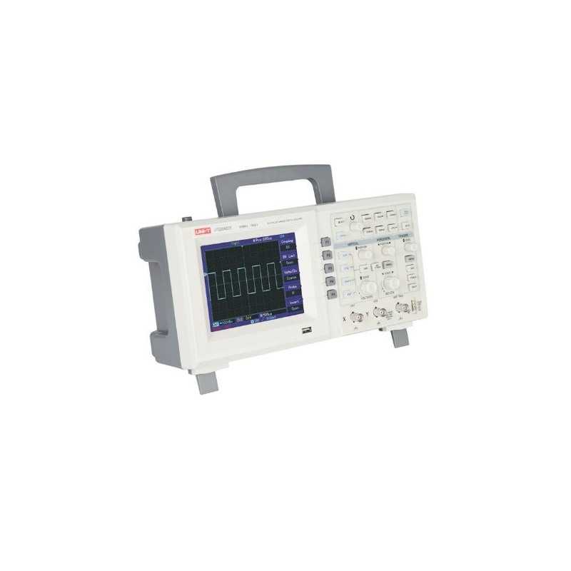 Osciloscopio Digital 60Mhz UTD2062CE UNI-T