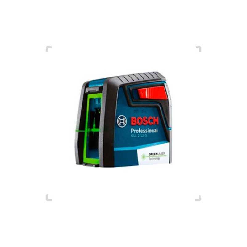 Nivel Laser de Lineas GLL 2-12 G BOSCH