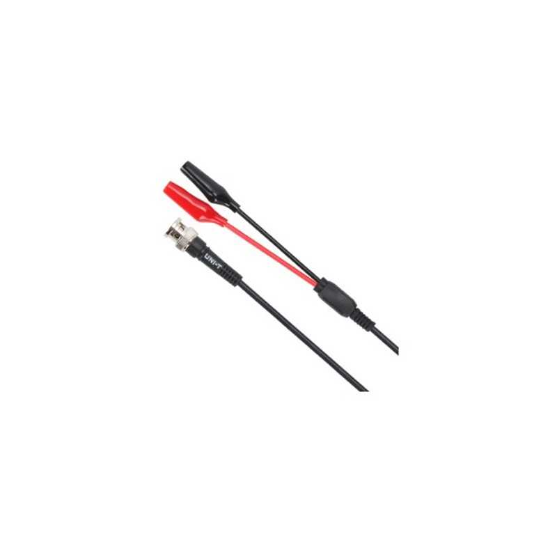 Puntas con Cable Termosellado Cocodrilo BNC UTL02 UNI-T