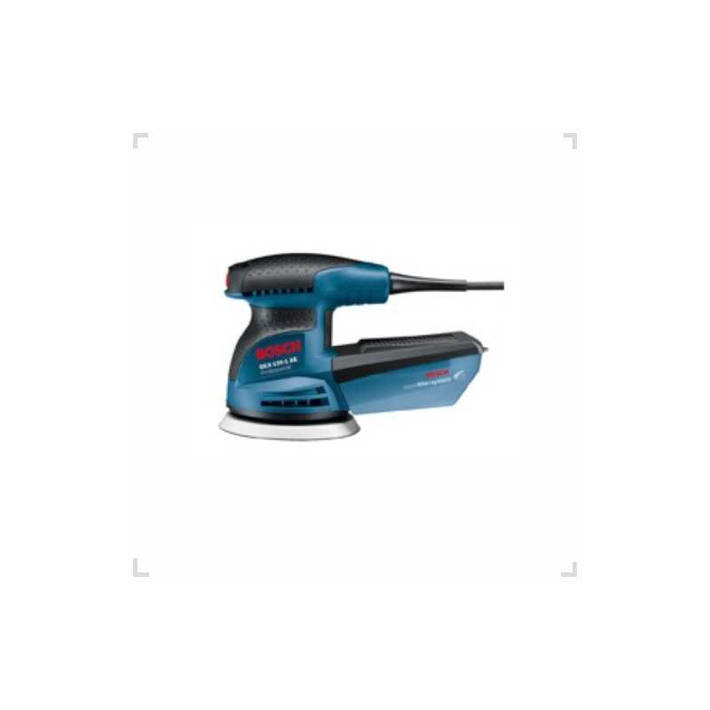 Lijadora Excentrica GEX1251AE BOSCH