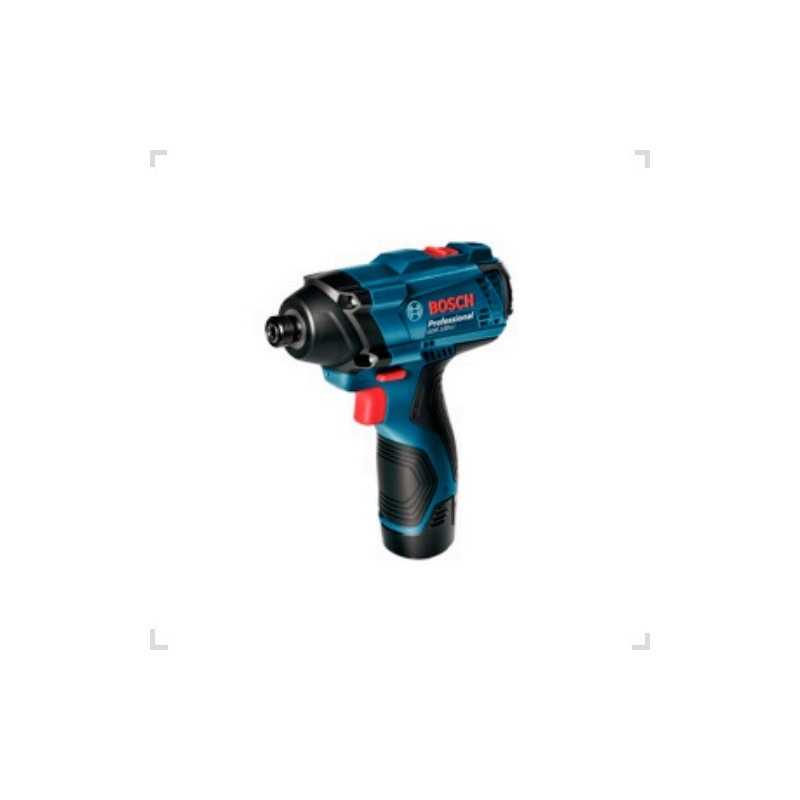 Llave de Percusion a Bateria GDR120LI 12v 2 vel BOSCH